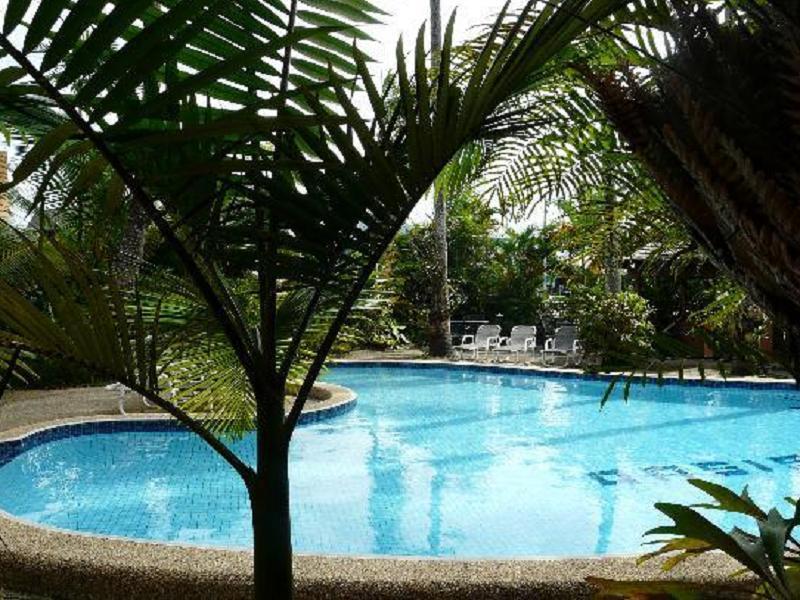 Oasis Inn Apartments Cairns Exteriör bild