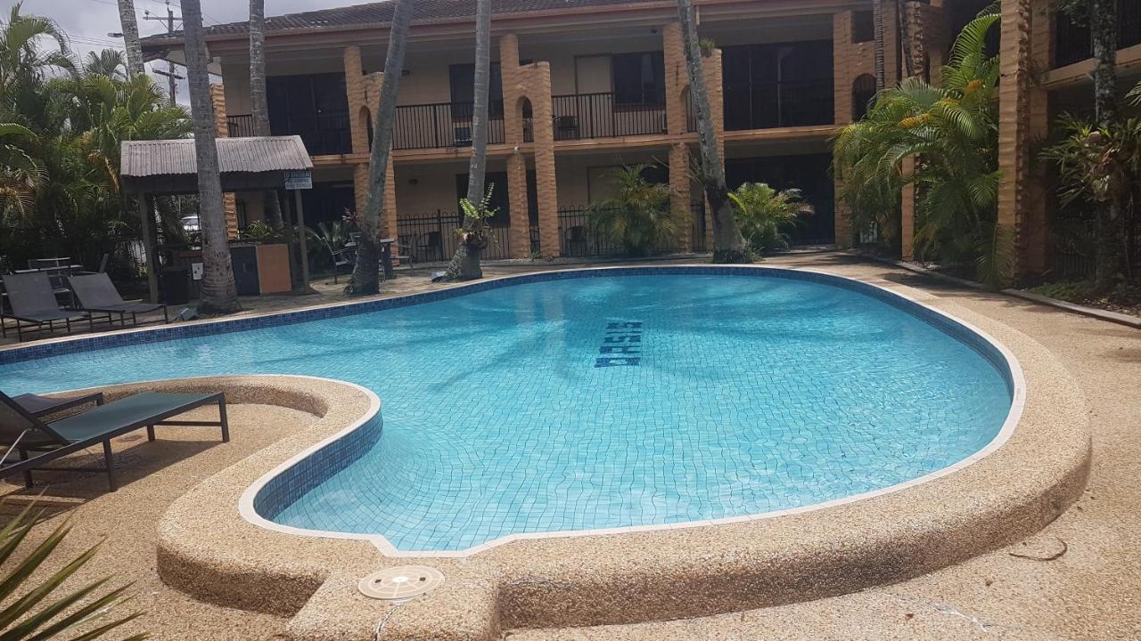 Oasis Inn Apartments Cairns Exteriör bild